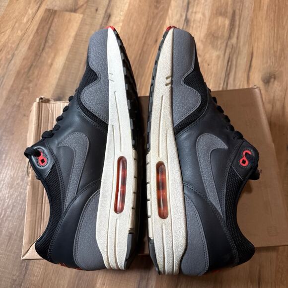2012 Nike Air Max 1 Black Cool Grey Anthracite main image 11